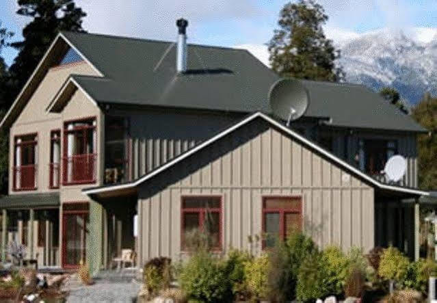 Mahitahi Lodge خليج بروس المظهر الخارجي الصورة