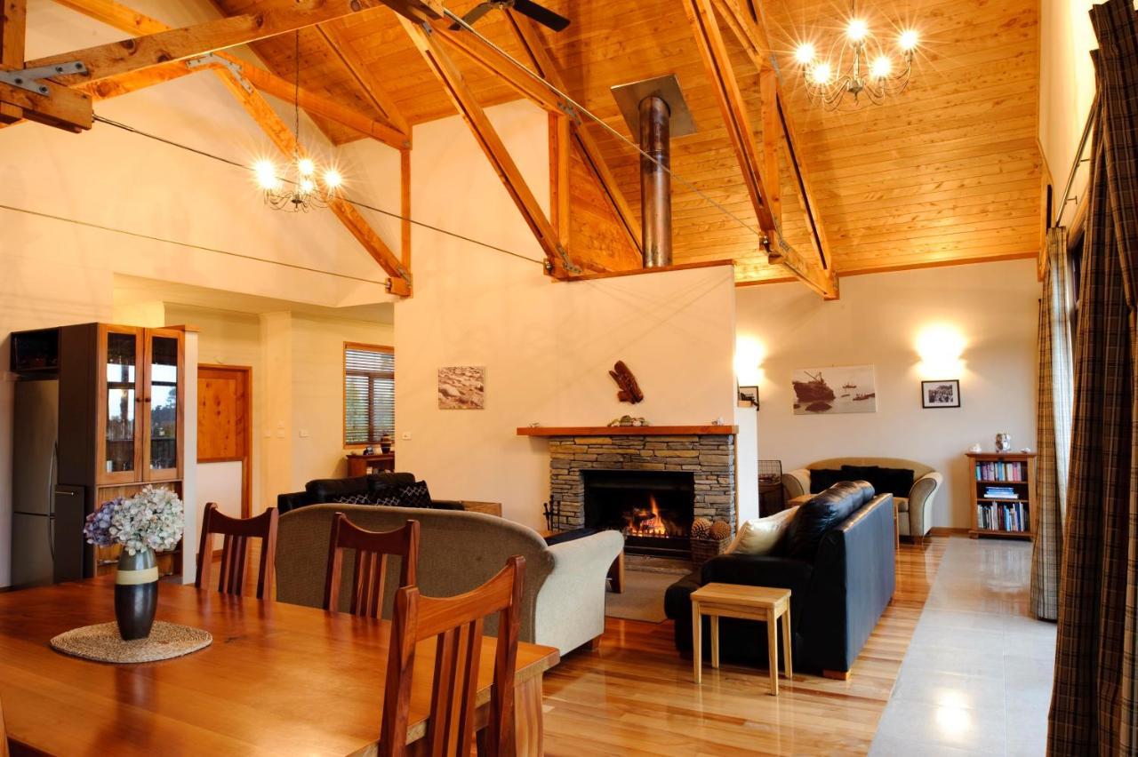 Mahitahi Lodge خليج بروس المظهر الخارجي الصورة